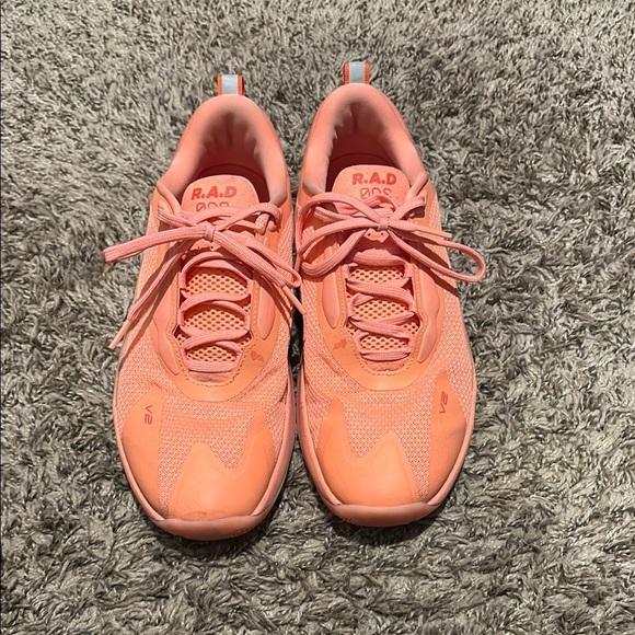 RAD Global Pink Monochrome V2 Trainers - Picture 1 of 7